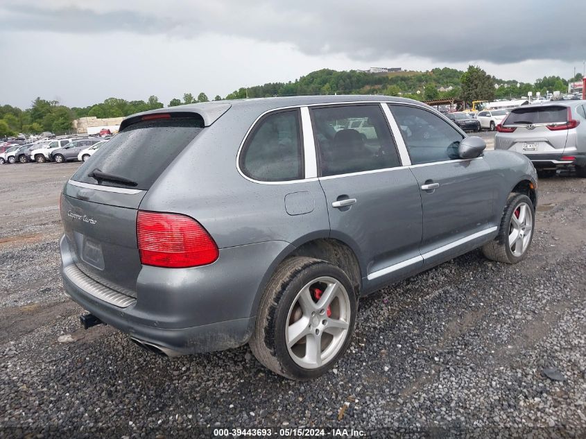 2005 Porsche Cayenne Turbo VIN: WP1AC29P75LA92350 Lot: 39443693