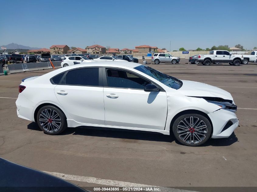 2023 Kia Forte Gt VIN: 3KPF44AC2PE629758 Lot: 39443695