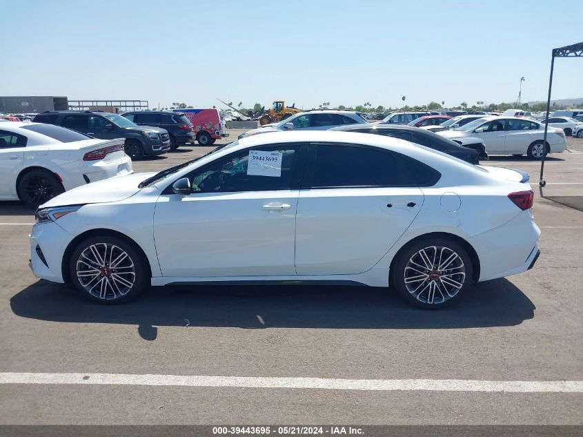 2023 Kia Forte Gt VIN: 3KPF44AC2PE629758 Lot: 39443695