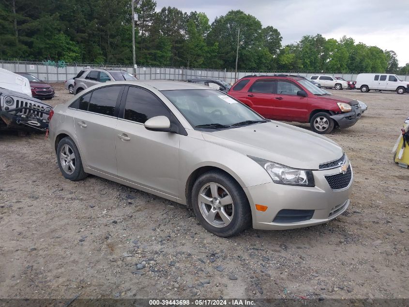 2014 Chevrolet Cruze 1Lt Auto VIN: 1G1PC5SB3E7278481 Lot: 39443698