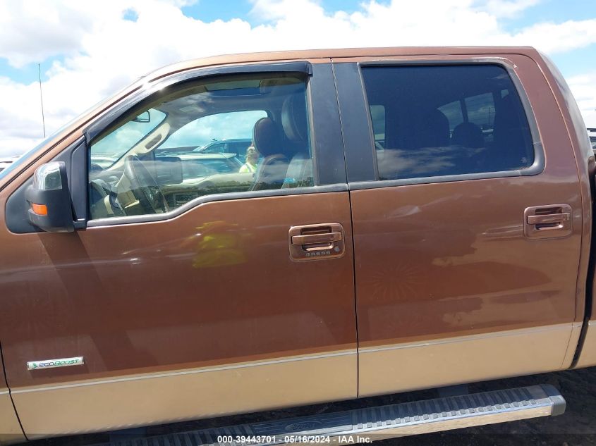 2012 Ford F-150 King Ranch VIN: 1FTFW1ET3CKD19516 Lot: 39443701