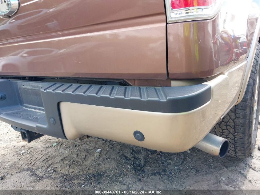 2012 Ford F-150 King Ranch VIN: 1FTFW1ET3CKD19516 Lot: 39443701