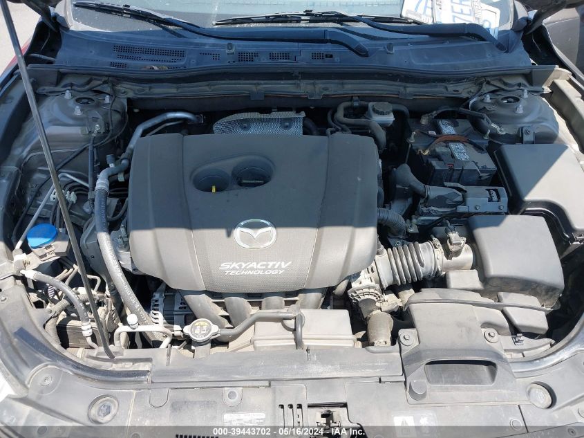 2014 MAZDA MAZDA3 I SPORT - JM1BM1K7XE1176049