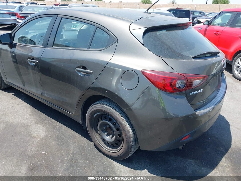 2014 MAZDA MAZDA3 I SPORT - JM1BM1K7XE1176049