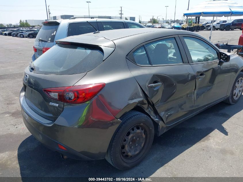 2014 MAZDA MAZDA3 I SPORT - JM1BM1K7XE1176049