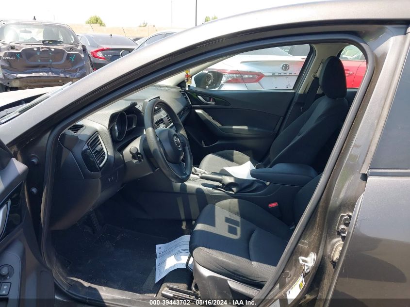 2014 MAZDA MAZDA3 I SPORT - JM1BM1K7XE1176049