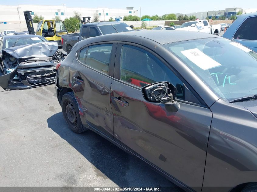 2014 MAZDA MAZDA3 I SPORT - JM1BM1K7XE1176049