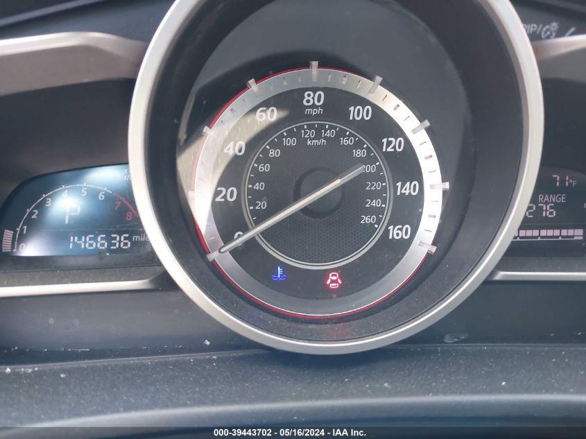 2014 MAZDA MAZDA3 I SPORT - JM1BM1K7XE1176049