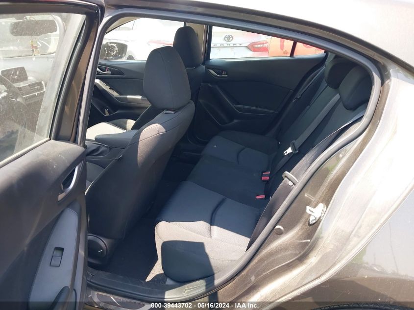 2014 MAZDA MAZDA3 I SPORT - JM1BM1K7XE1176049