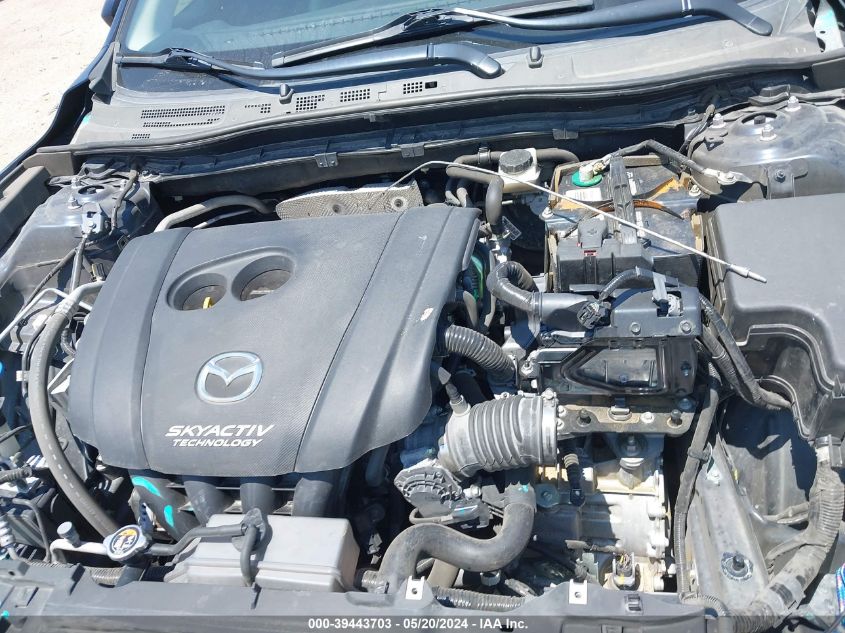 2017 Mazda Mazda3 Touring VIN: 3MZBN1L76HM119525 Lot: 39443703