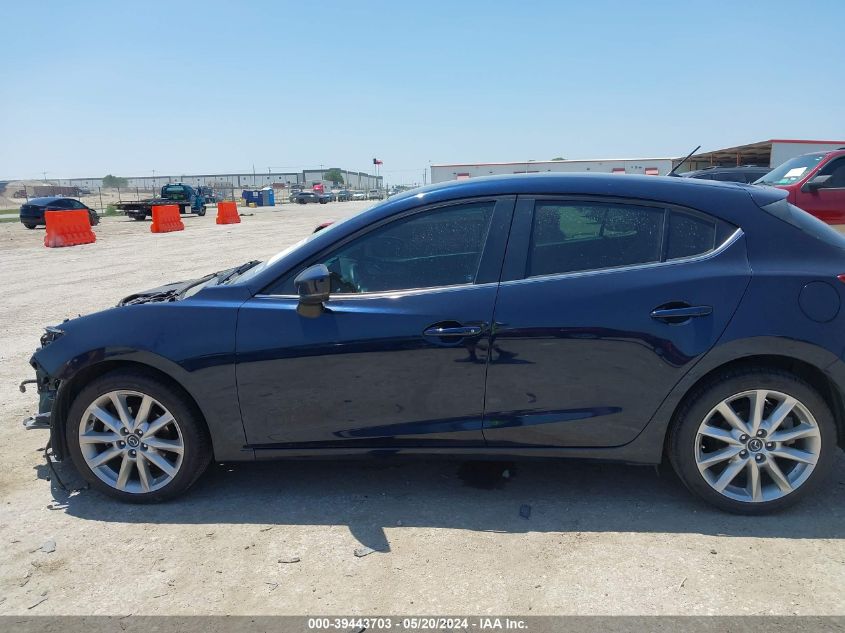 2017 Mazda Mazda3 Touring VIN: 3MZBN1L76HM119525 Lot: 39443703