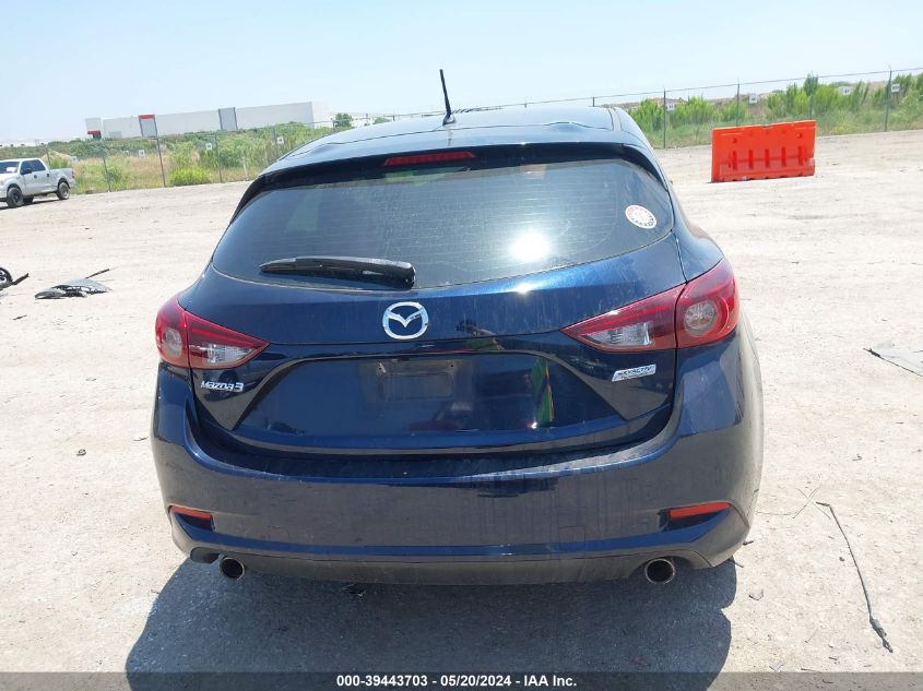 2017 Mazda Mazda3 Touring VIN: 3MZBN1L76HM119525 Lot: 39443703