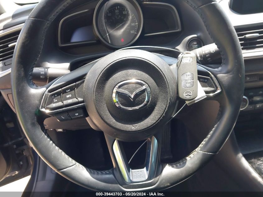 2017 Mazda Mazda3 Touring VIN: 3MZBN1L76HM119525 Lot: 39443703