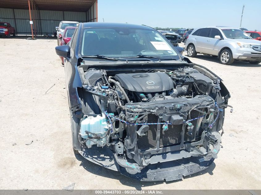 2017 Mazda Mazda3 Touring VIN: 3MZBN1L76HM119525 Lot: 39443703