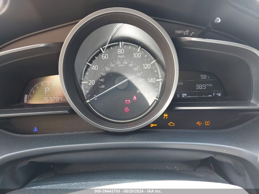 2017 Mazda Mazda3 Touring VIN: 3MZBN1L76HM119525 Lot: 39443703