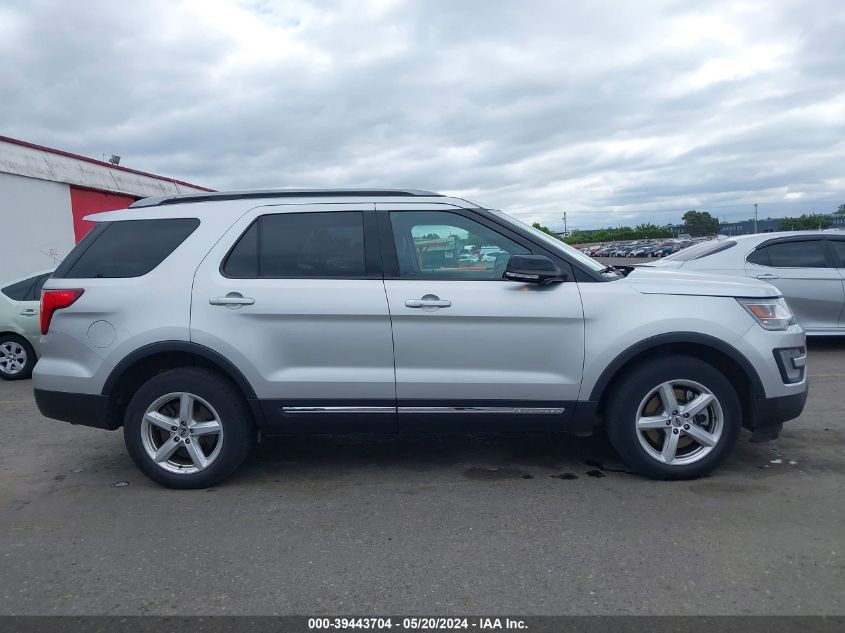 2017 Ford Explorer Xlt VIN: 1FM5K8D88HGC35582 Lot: 39443704