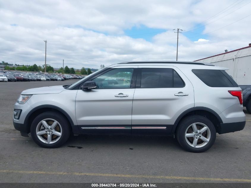 2017 Ford Explorer Xlt VIN: 1FM5K8D88HGC35582 Lot: 39443704