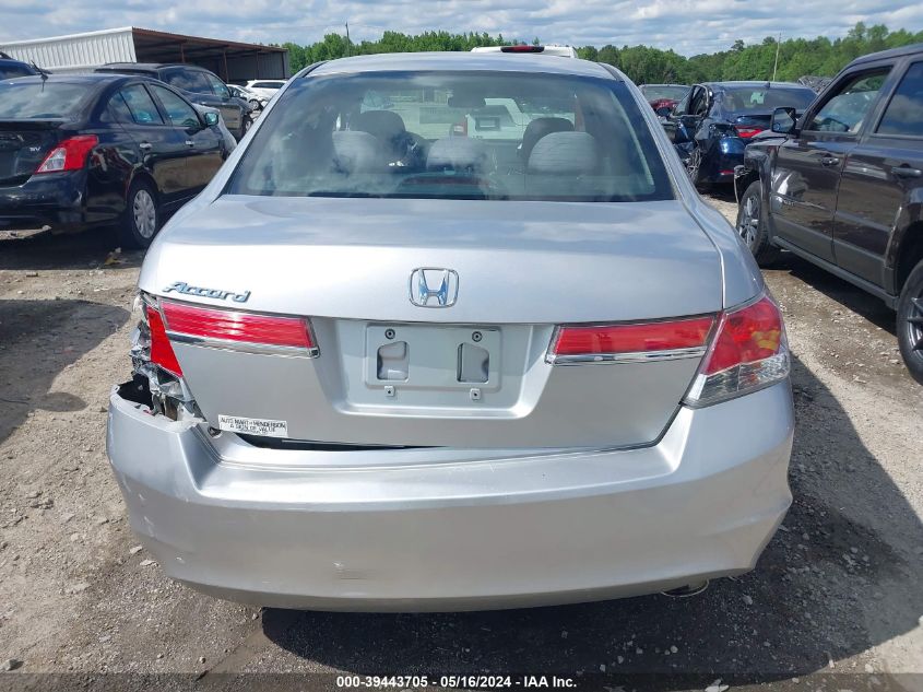 2011 Honda Accord 2.4 Lx VIN: 1HGCP2F31BA098220 Lot: 39443705