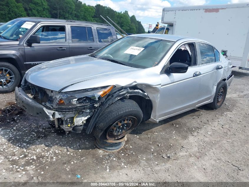 2011 Honda Accord 2.4 Lx VIN: 1HGCP2F31BA098220 Lot: 39443705