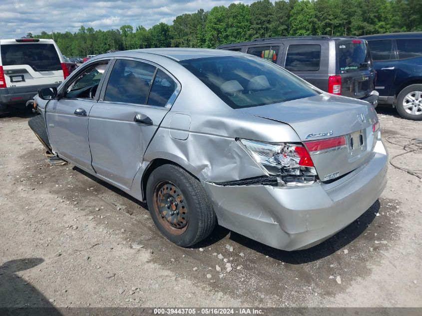 2011 Honda Accord 2.4 Lx VIN: 1HGCP2F31BA098220 Lot: 39443705