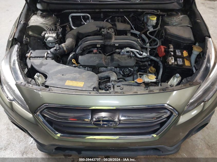 2018 Subaru Outback 2.5I Limited VIN: 4S4BSANCXJ3252118 Lot: 39443707