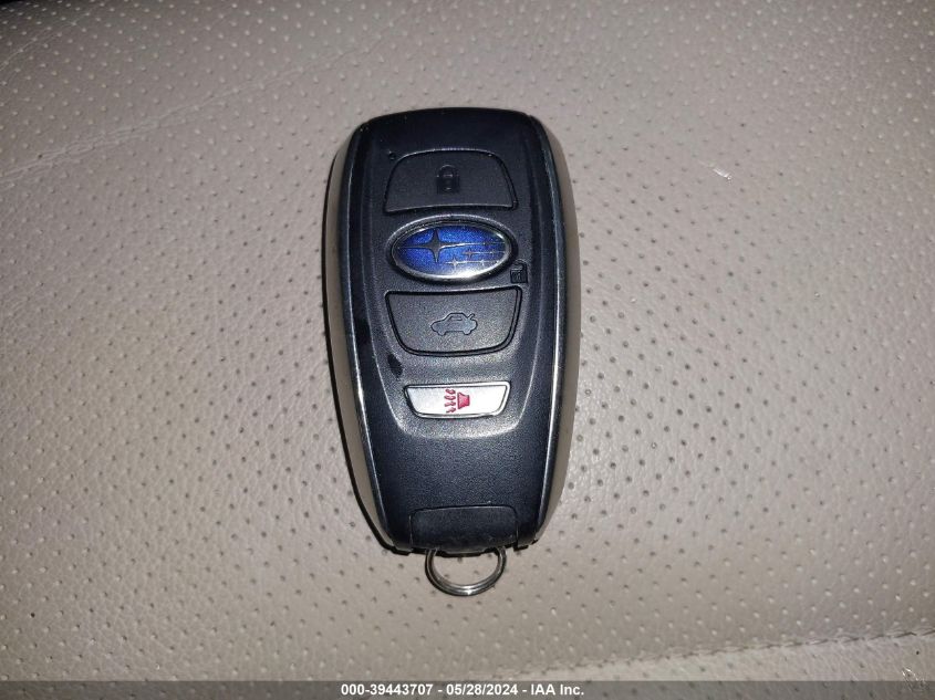 2018 Subaru Outback 2.5I Limited VIN: 4S4BSANCXJ3252118 Lot: 39443707