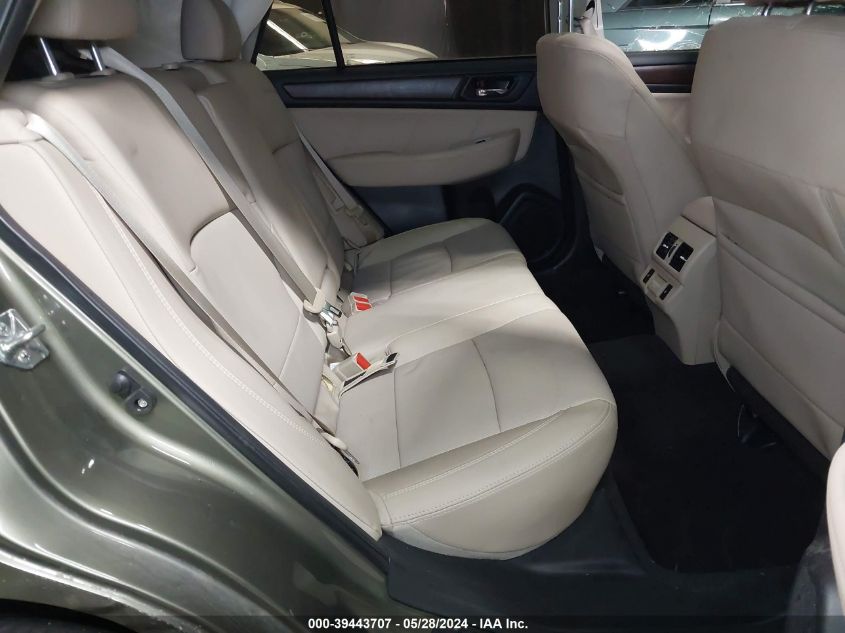 2018 Subaru Outback 2.5I Limited VIN: 4S4BSANCXJ3252118 Lot: 39443707