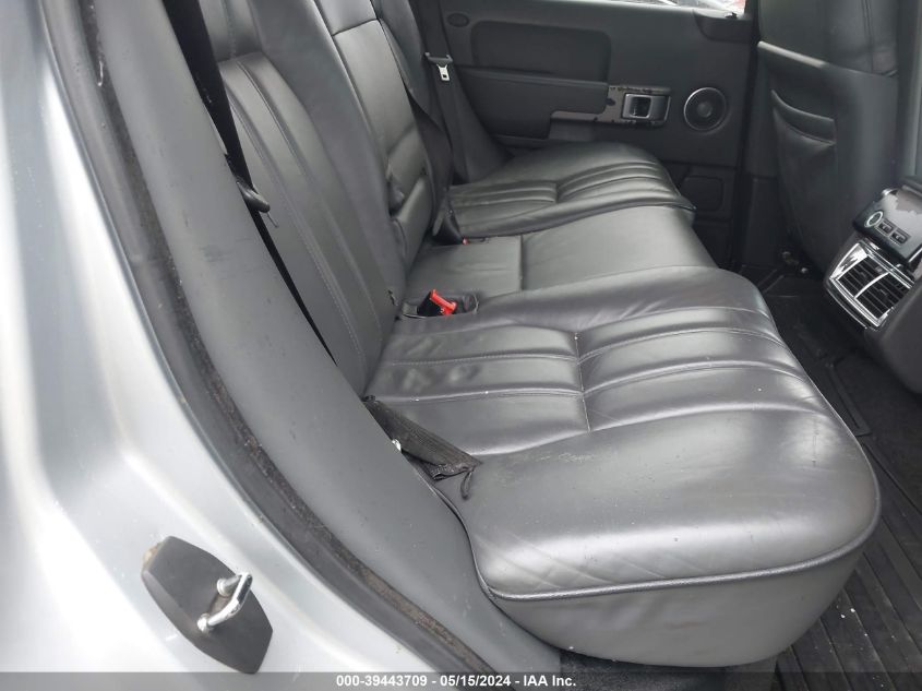 2006 Land Rover Range Rover Hse VIN: SALMF15496A238281 Lot: 39443709