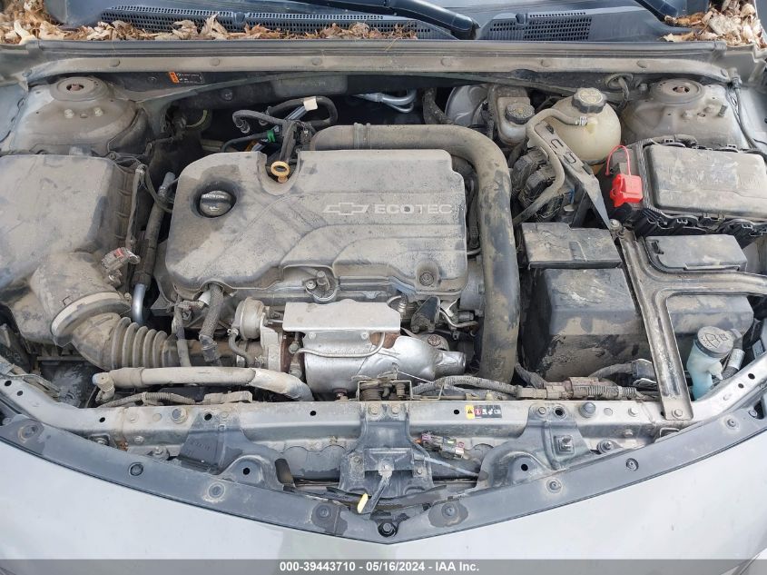 2018 Chevrolet Malibu Lt VIN: 1G1ZD5ST0JF162167 Lot: 39443710