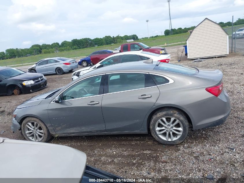 2018 Chevrolet Malibu Lt VIN: 1G1ZD5ST0JF162167 Lot: 39443710