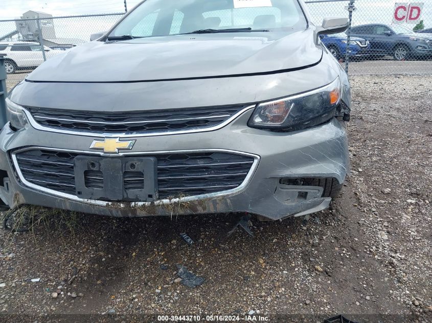 2018 Chevrolet Malibu Lt VIN: 1G1ZD5ST0JF162167 Lot: 39443710