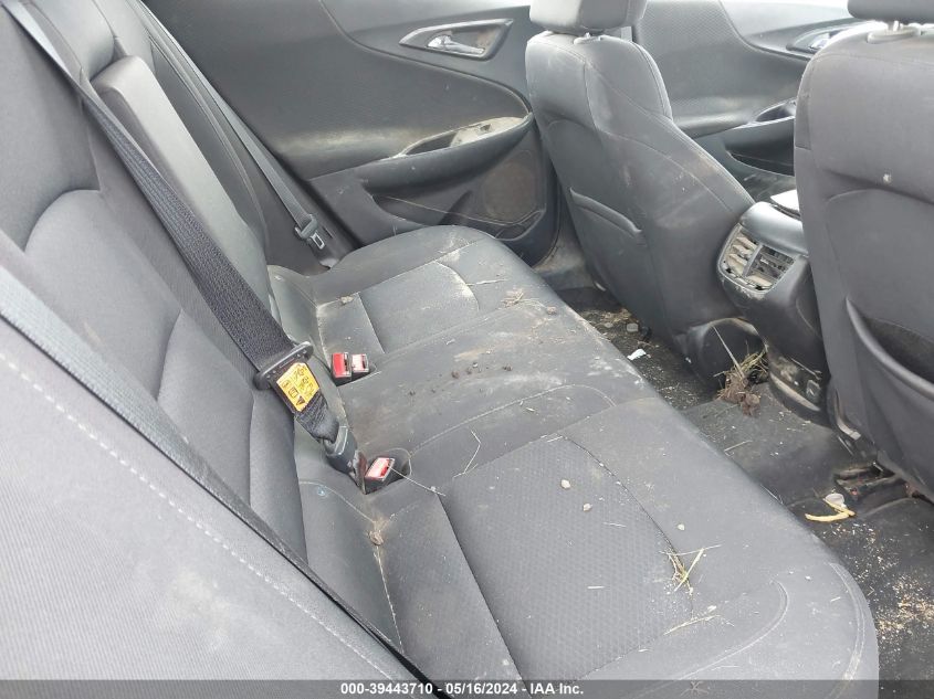 2018 Chevrolet Malibu Lt VIN: 1G1ZD5ST0JF162167 Lot: 39443710