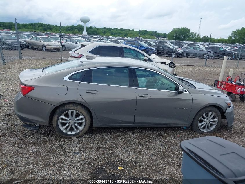 2018 Chevrolet Malibu Lt VIN: 1G1ZD5ST0JF162167 Lot: 39443710