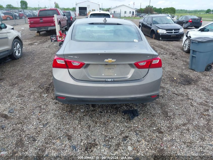 2018 Chevrolet Malibu Lt VIN: 1G1ZD5ST0JF162167 Lot: 39443710