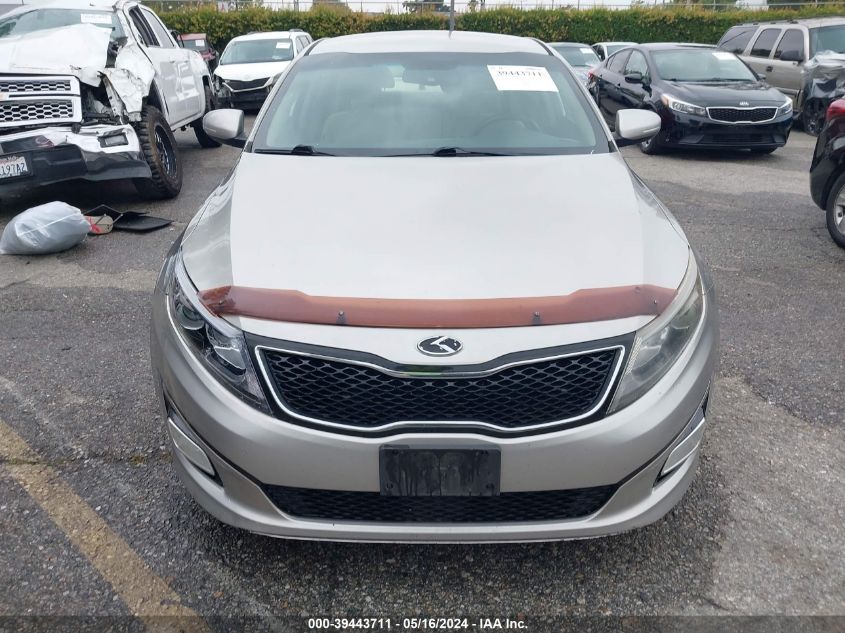 2014 Kia Optima Lx VIN: 5XXGM4A7XEG267111 Lot: 39443711