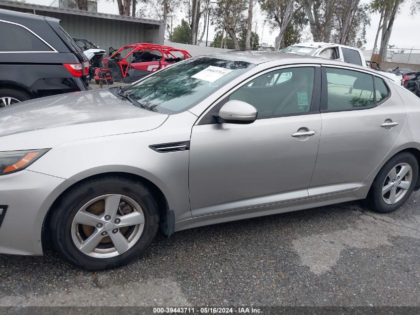 2014 KIA OPTIMA LX - 5XXGM4A7XEG267111