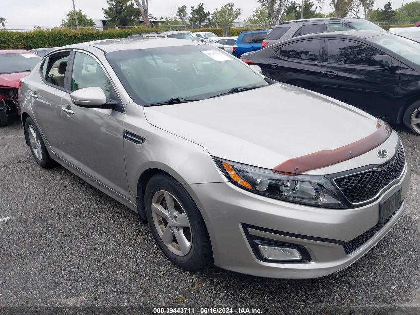 2014 KIA OPTIMA LX - 5XXGM4A7XEG267111