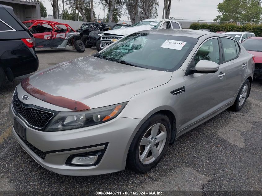 2014 KIA OPTIMA LX - 5XXGM4A7XEG267111