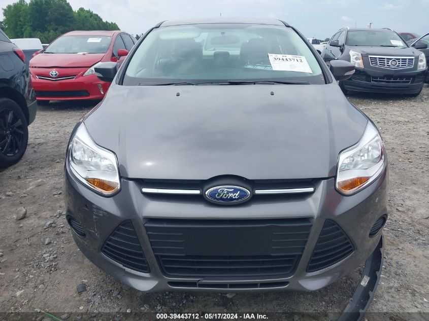 2014 Ford Focus Se VIN: 1FADP3F23EL121334 Lot: 40359188