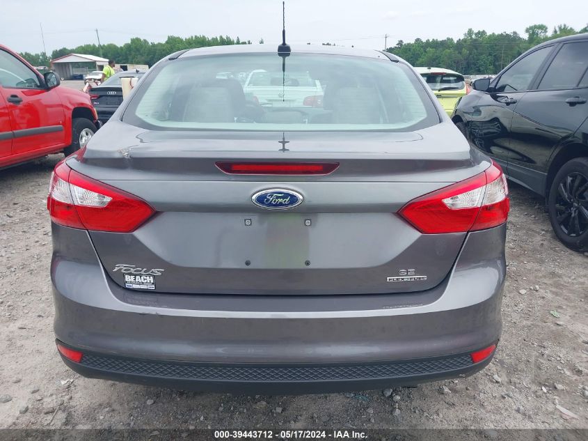 2014 Ford Focus Se VIN: 1FADP3F23EL121334 Lot: 40359188