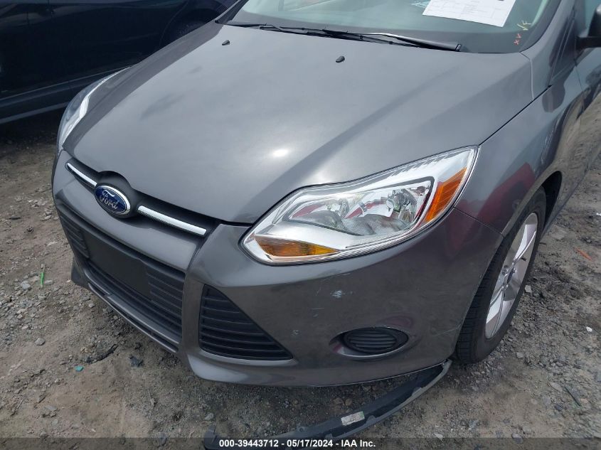 2014 Ford Focus Se VIN: 1FADP3F23EL121334 Lot: 40359188