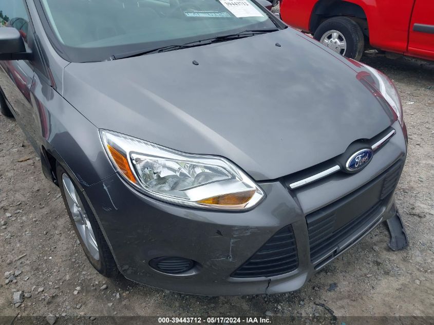 2014 Ford Focus Se VIN: 1FADP3F23EL121334 Lot: 40359188