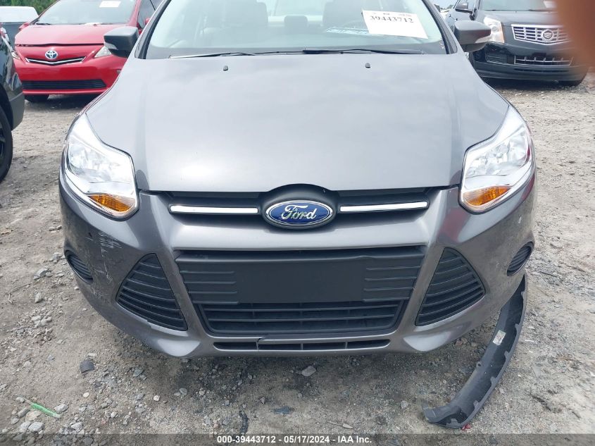 2014 Ford Focus Se VIN: 1FADP3F23EL121334 Lot: 40359188