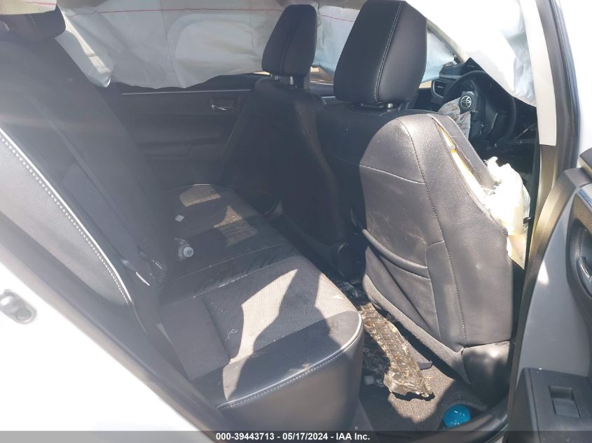 2014 Toyota Corolla S Plus VIN: 2T1BURHE9EC067890 Lot: 39443713