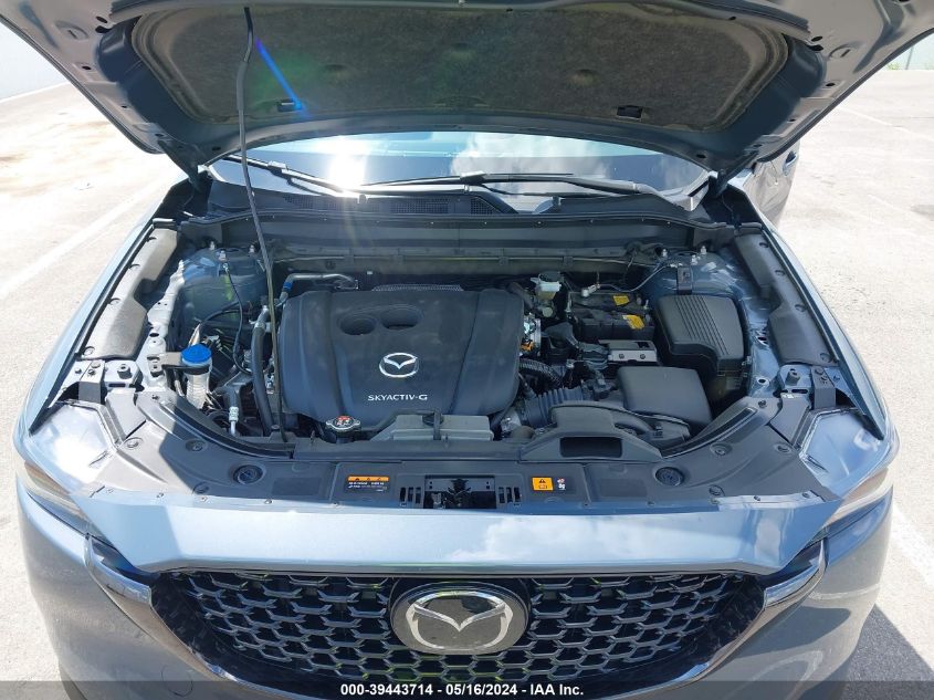 2023 Mazda Cx-5 2.5 S Carbon Edition VIN: JM3KFBCMXP0234309 Lot: 39443714