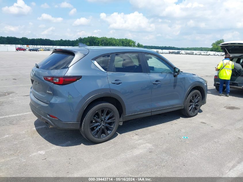 2023 Mazda Cx-5 2.5 S Carbon Edition VIN: JM3KFBCMXP0234309 Lot: 39443714