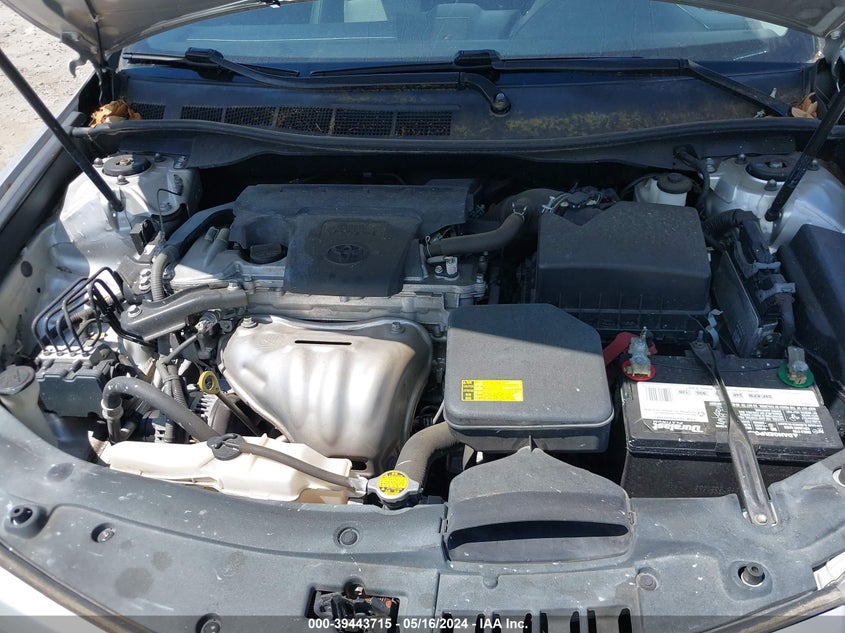 2012 Toyota Camry Se VIN: 4T1BF1FKXCU177069 Lot: 39443715