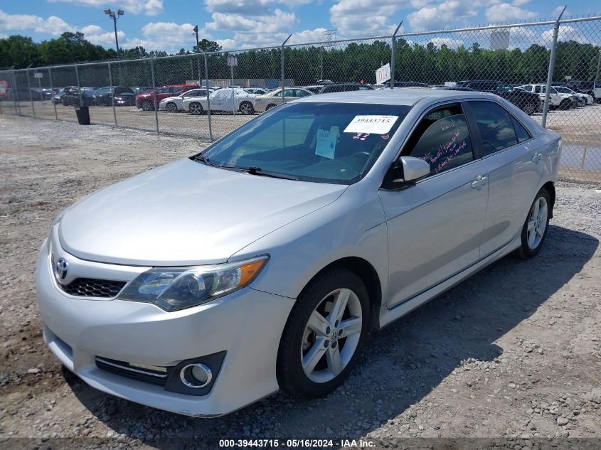 2012 Toyota Camry Se VIN: 4T1BF1FKXCU177069 Lot: 39443715