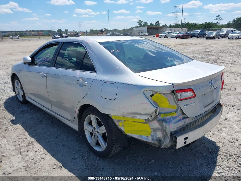 2012 Toyota Camry Se VIN: 4T1BF1FKXCU177069 Lot: 39443715