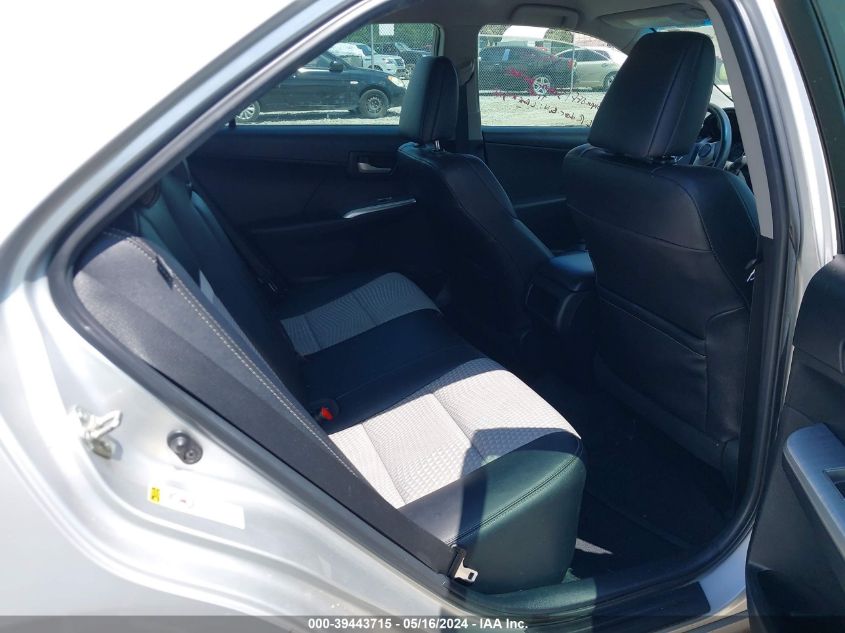 2012 Toyota Camry Se VIN: 4T1BF1FKXCU177069 Lot: 39443715